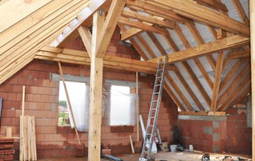 Blaydon Haughs attic trusses