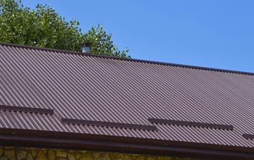 typical Blaydon Haughs corrugated roof uses