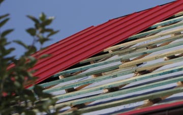 Blaydon Haughs corrugated roofing costs
