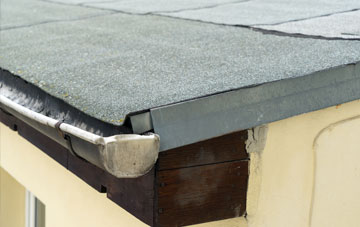 Blaydon Haughs flat garage roofing repairs