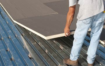 benefits of insulating Blaydon Haughs flat roofing