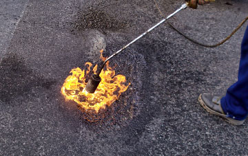 Blaydon Haughs flat roofing repairs