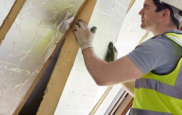 Blaydon Haughs loft insulation
