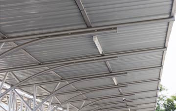 installing Blaydon Haughs metal roofing