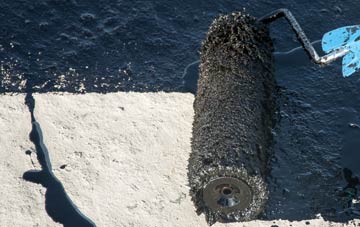 Blaydon Haughs liquid sealant waterproofing