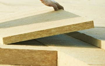 measuring Blaydon Haughs tapered insulation