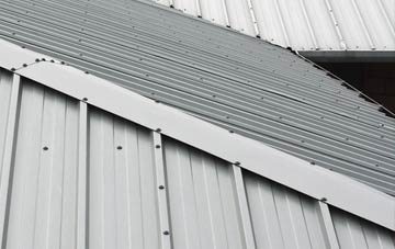 disadvantages of Blaydon Haughs metal roofing