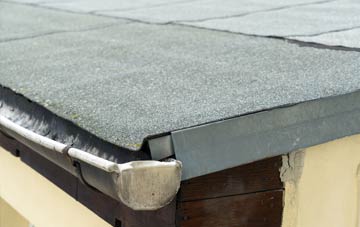 repair or replace Blaydon Haughs flat roofing?