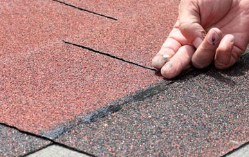 Blaydon Haughs asphalt roof repairs