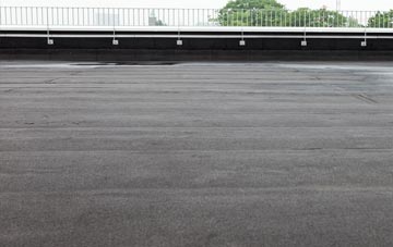 Blaydon Haughs asphalt roof replacement