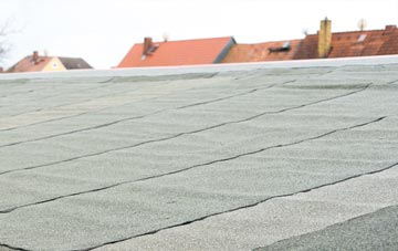 Blaydon Haughs flat roof replacement