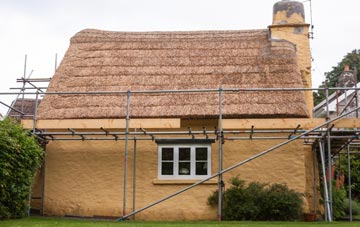 Blaydon Haughs thatch roofing costs