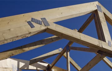 Blaydon Haughs roof trusses for new builds and additions