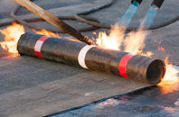 Blaydon Haughs flat roof sealing