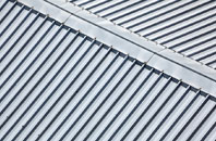 Blaydon Haughs metal roofing