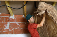 Blaydon Haughs tapered roof insulation