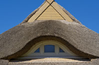 Blaydon Haughs thatch roofing